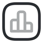 Chart Square SVG Icon